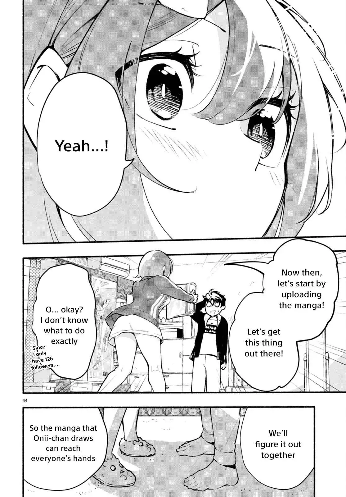 Imouto ga Oshi sugiru! Chapter 1 50